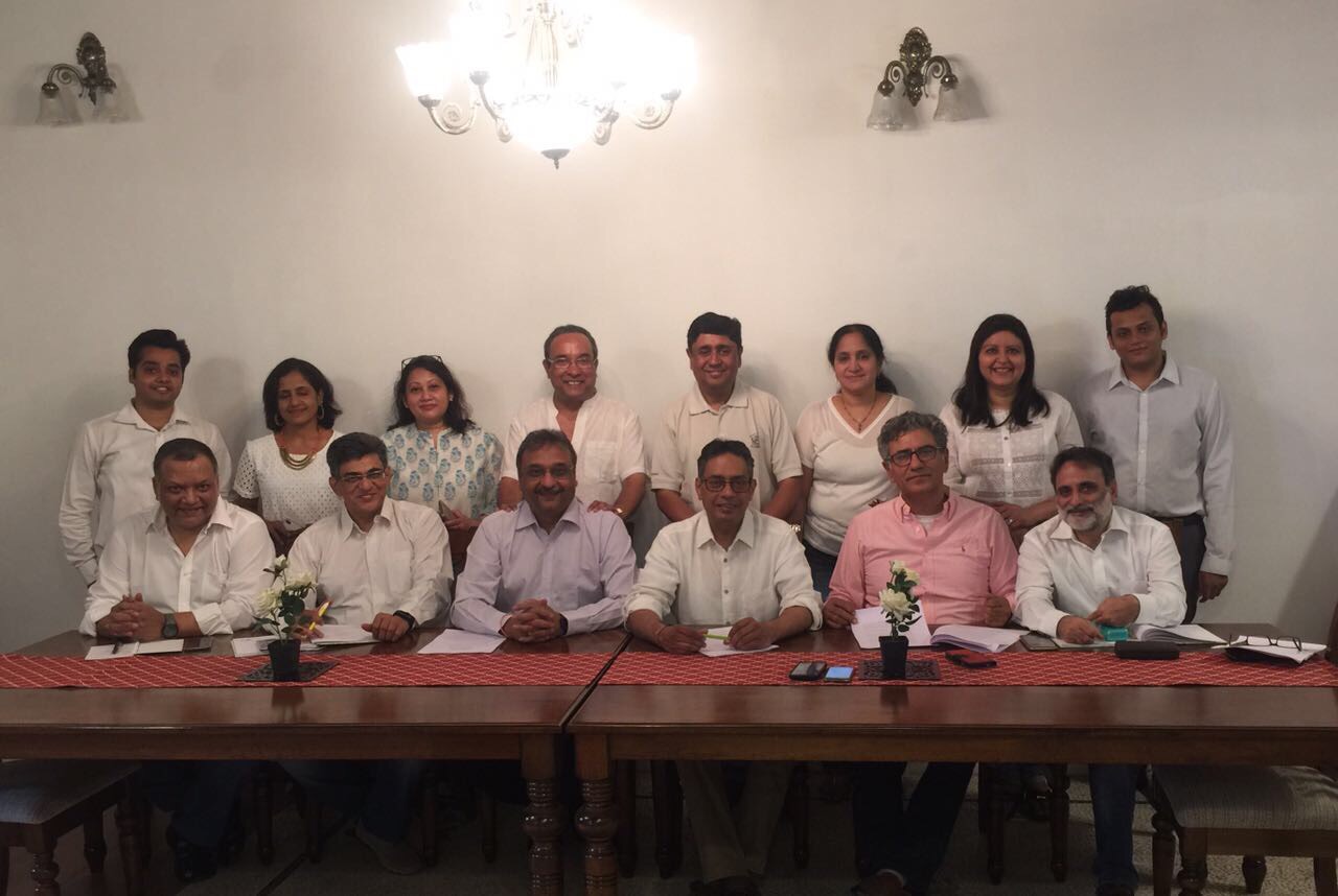 Inaugural meeting of Kasi1981 Alumni Foundation at Villa Rashmi, Malad, Mumbai on 31st March 2017